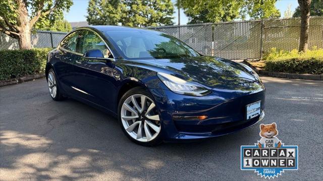 used 2018 Tesla Model 3 car, priced at $25,649