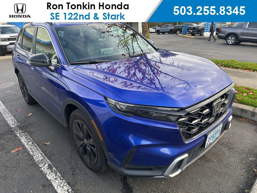 used 2024 Honda CR-V Hybrid car, priced at $36,863