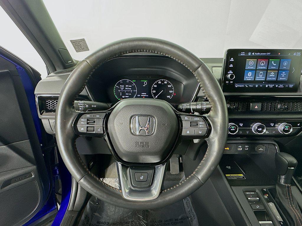 used 2024 Honda CR-V Hybrid car, priced at $34,943