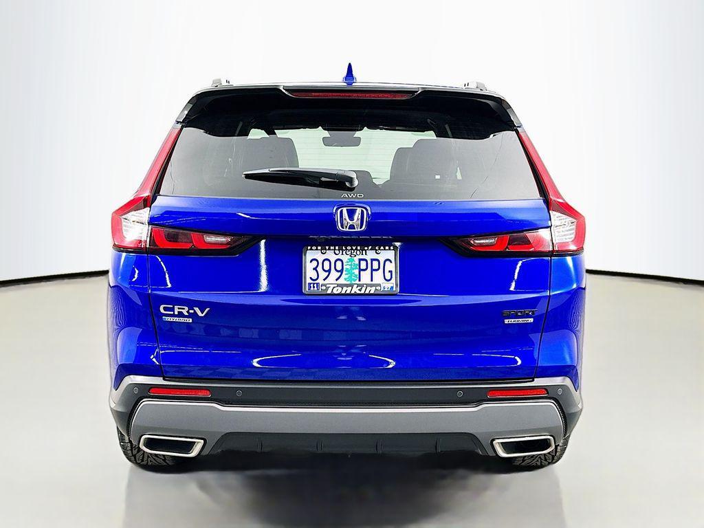 used 2024 Honda CR-V Hybrid car, priced at $34,943