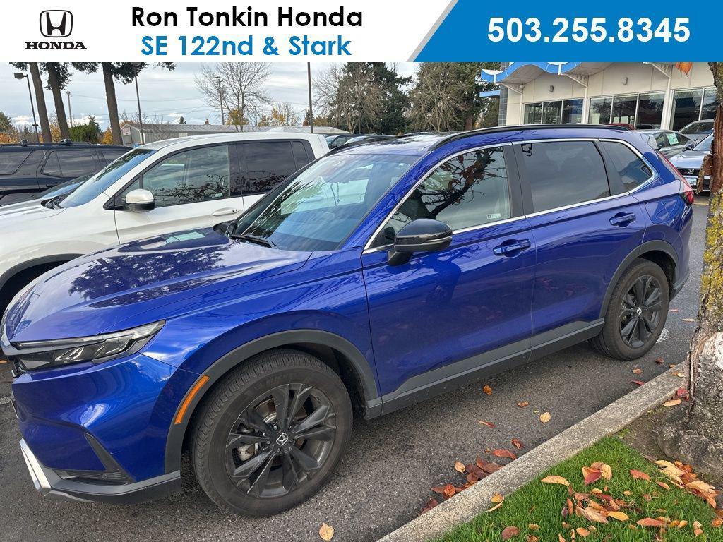 used 2024 Honda CR-V Hybrid car, priced at $36,863