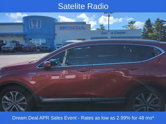 used 2022 Honda CR-V car, priced at $36,500