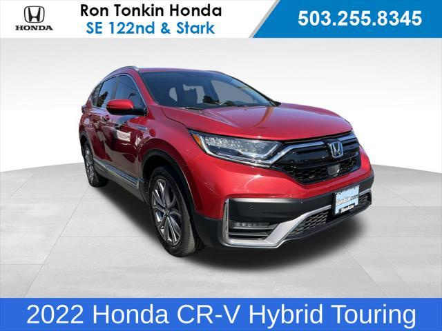 used 2022 Honda CR-V car, priced at $36,000