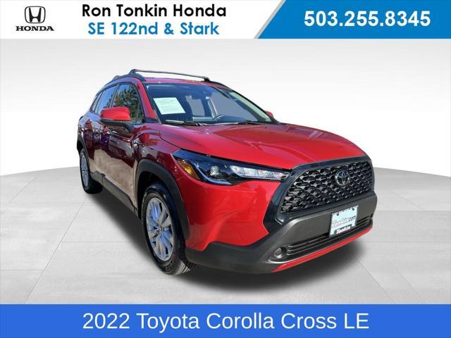 used 2022 Toyota Corolla Cross car, priced at $21,750