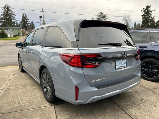 new 2025 Honda Odyssey car, priced at $46,810