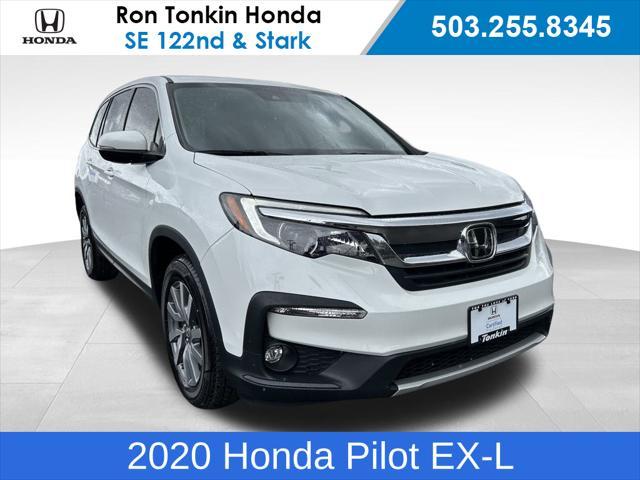used 2020 Honda Pilot car, priced at $32,000