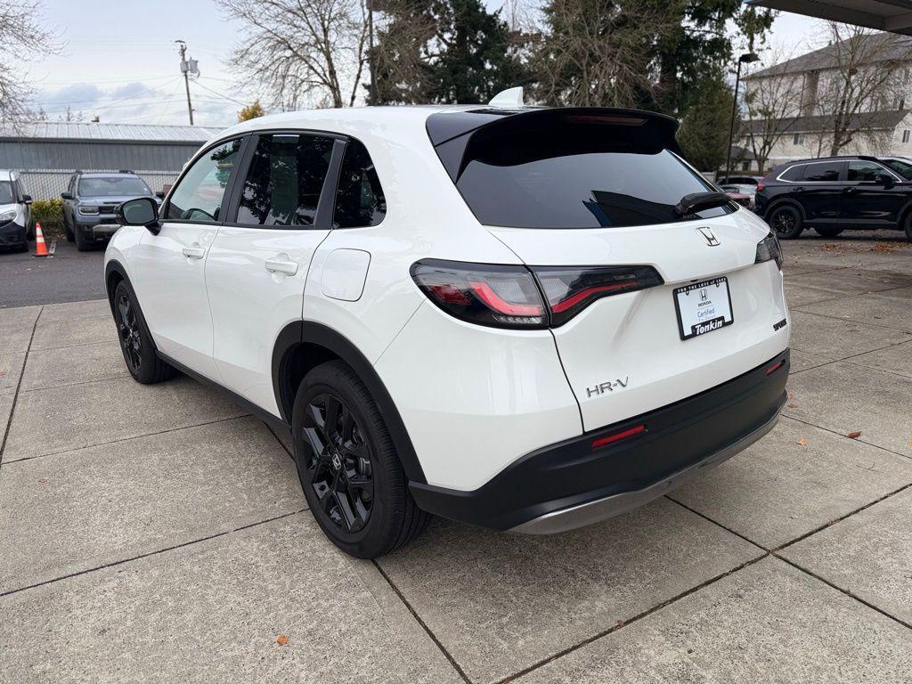 used 2025 Honda HR-V car, priced at $28,782