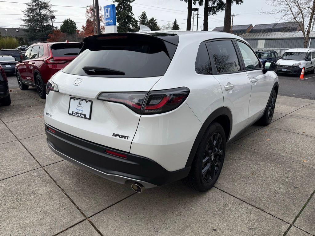 used 2025 Honda HR-V car, priced at $28,782