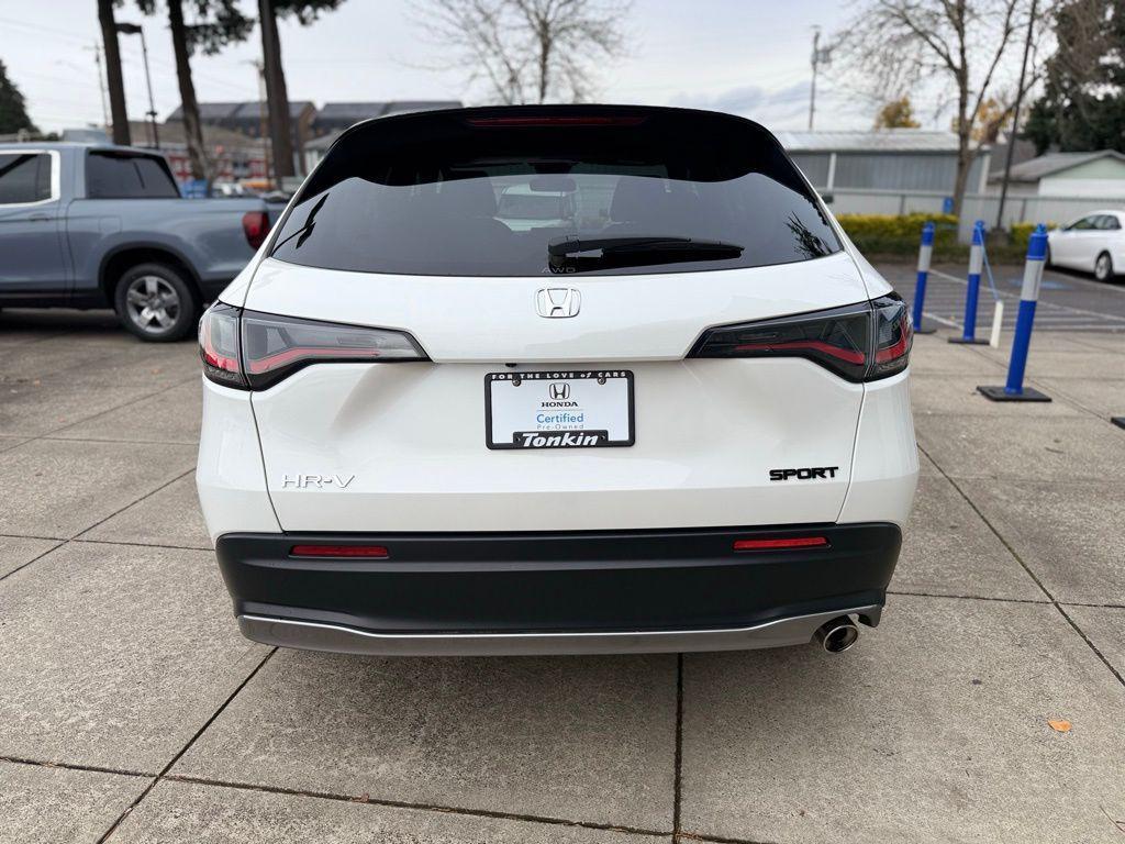 used 2025 Honda HR-V car, priced at $28,782