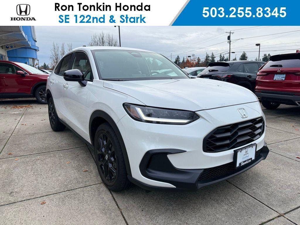 used 2025 Honda HR-V car, priced at $28,782