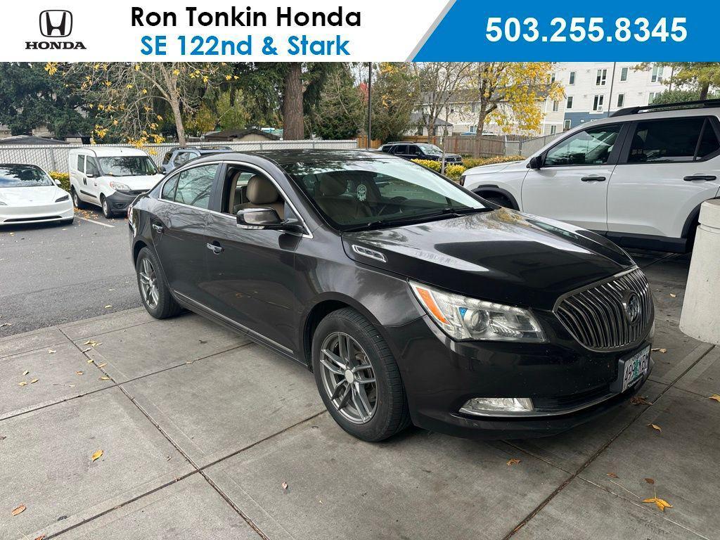 used 2014 Buick LaCrosse car, priced at $11,411