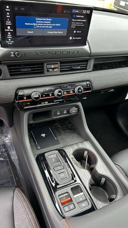 new 2026 Honda Passport car, priced at $50,695