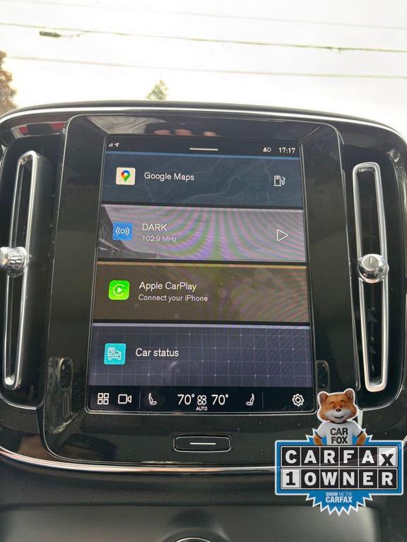 used 2024 Volvo XC40 car, priced at $28,649