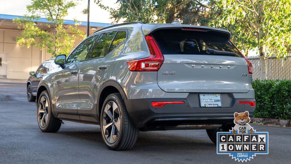 used 2024 Volvo XC40 car, priced at $28,649