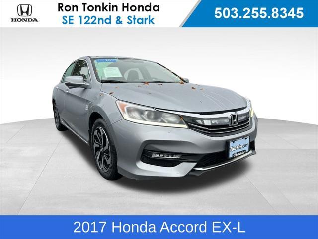 used 2017 Honda Accord car, priced at $17,989