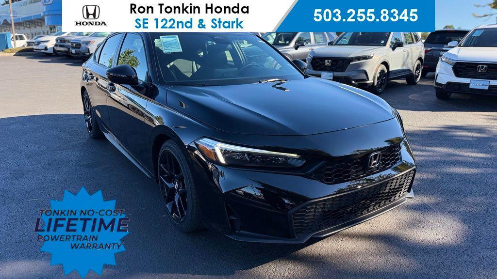 new 2026 Honda Civic car, priced at $28,320