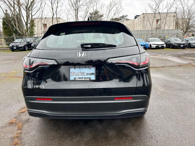 new 2025 Honda HR-V car, priced at $28,295