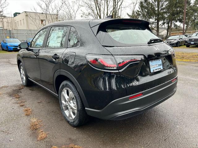 new 2025 Honda HR-V car, priced at $28,295