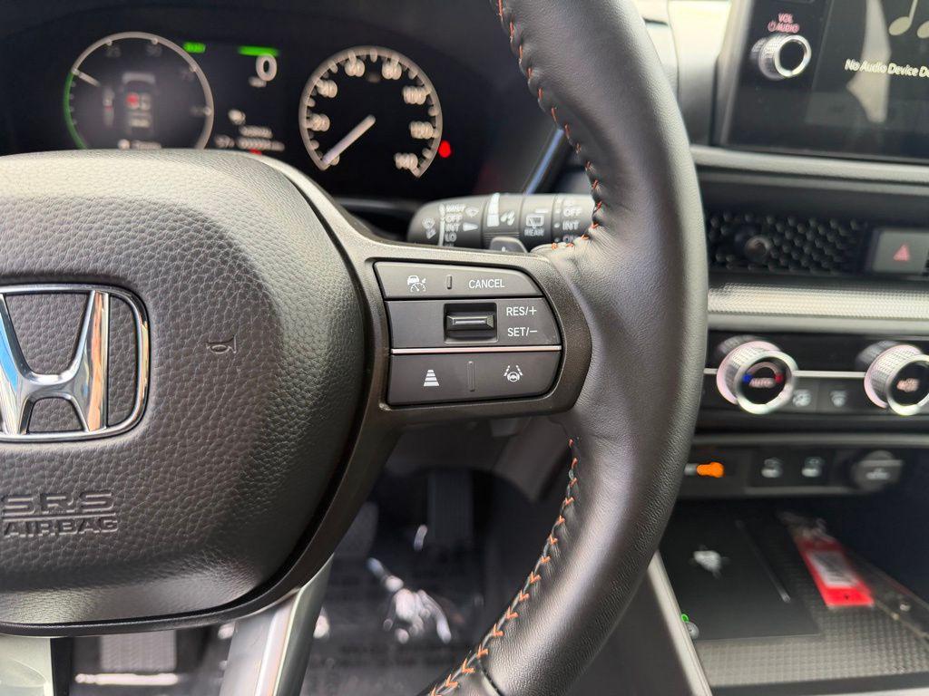 new 2026 Honda CR-V Hybrid car, priced at $37,620