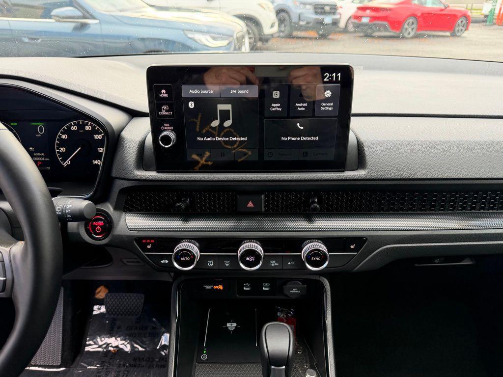 new 2026 Honda CR-V Hybrid car, priced at $37,620