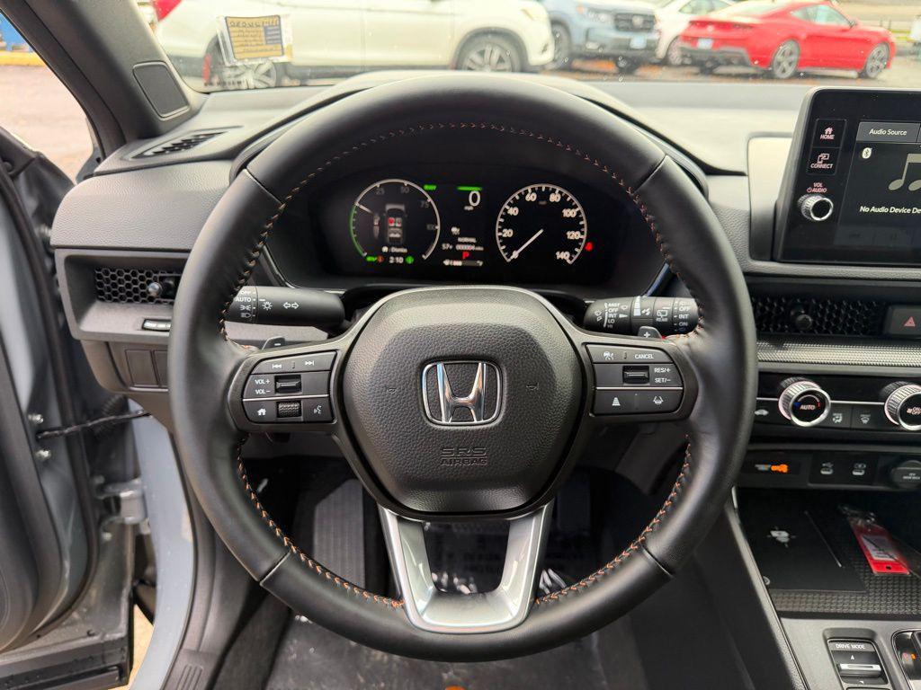 new 2026 Honda CR-V Hybrid car, priced at $37,620
