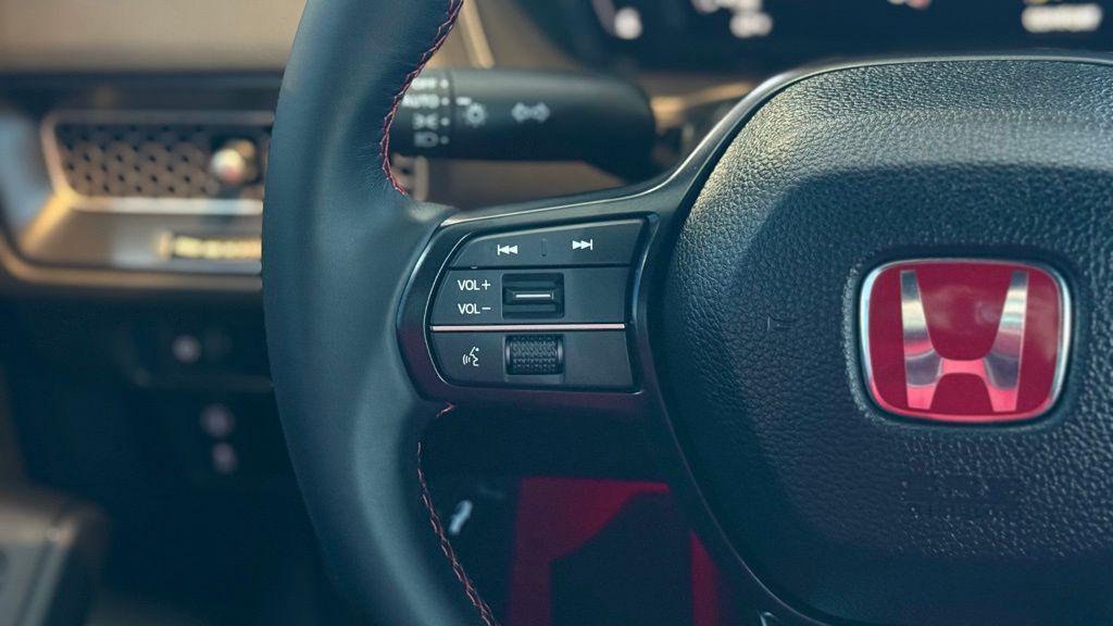 new 2025 Honda Civic Type R car, priced at $55,045
