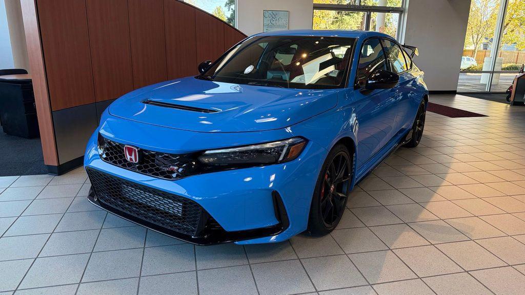 new 2025 Honda Civic Type R car, priced at $55,045