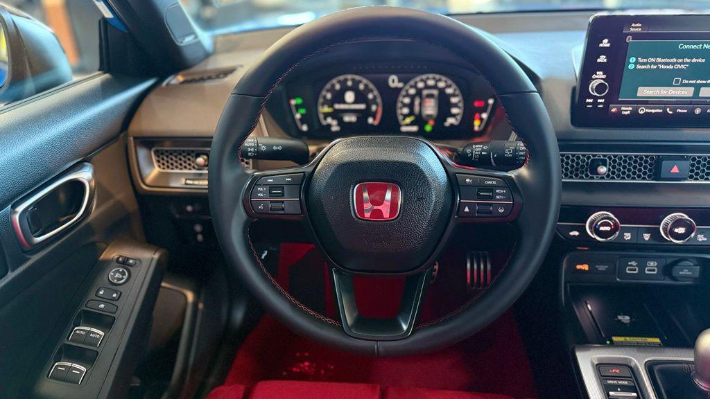 new 2025 Honda Civic Type R car, priced at $55,045