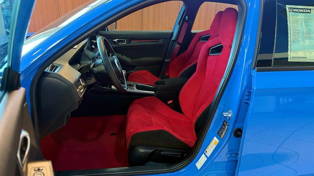 new 2025 Honda Civic Type R car, priced at $55,045