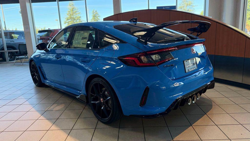 new 2025 Honda Civic Type R car, priced at $55,045