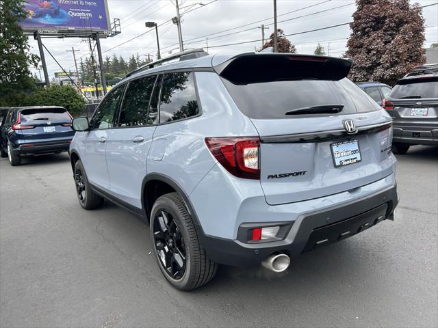 new 2024 Honda Passport car, priced at $49,820