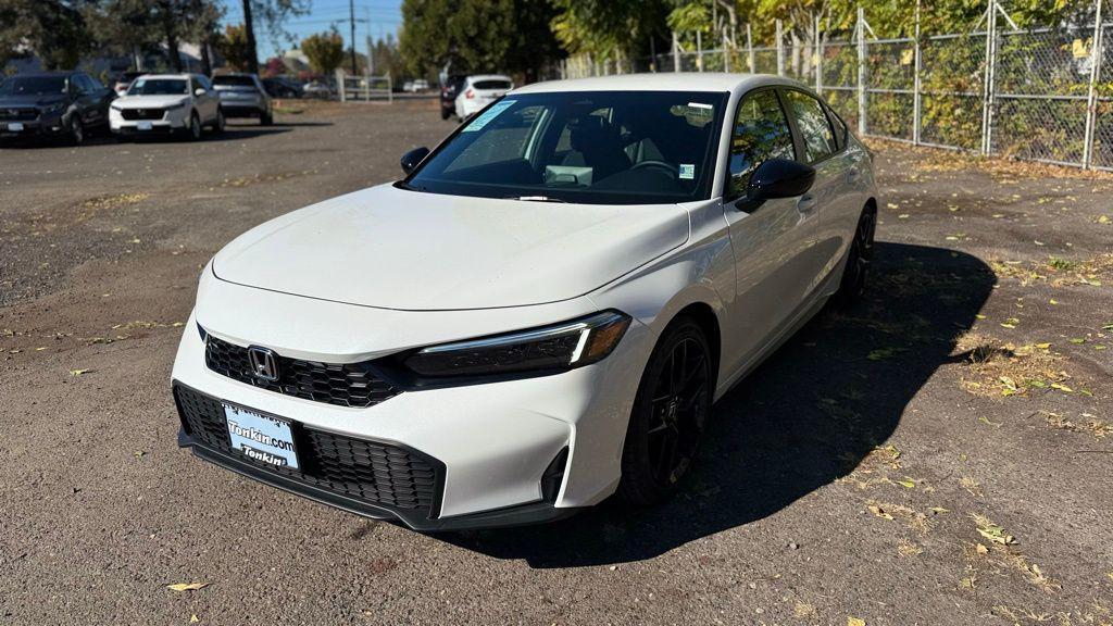 new 2026 Honda Civic car, priced at $28,682