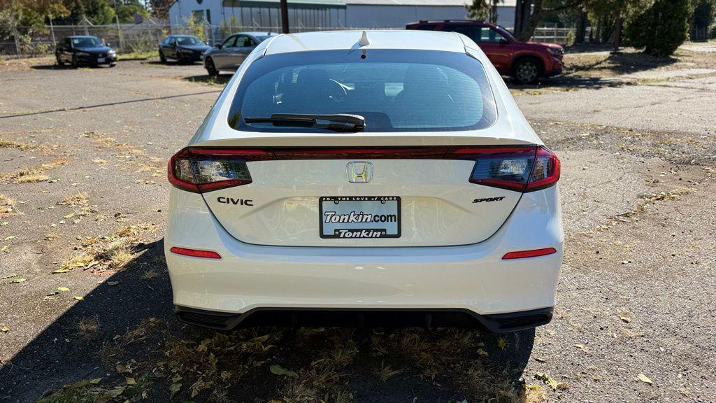 new 2026 Honda Civic car, priced at $28,682