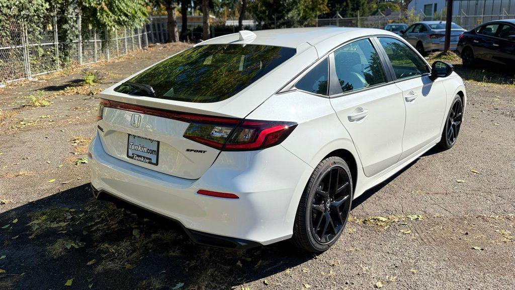 new 2026 Honda Civic car, priced at $28,682