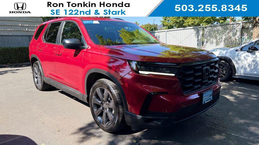 used 2025 Honda Pilot car, priced at $39,593