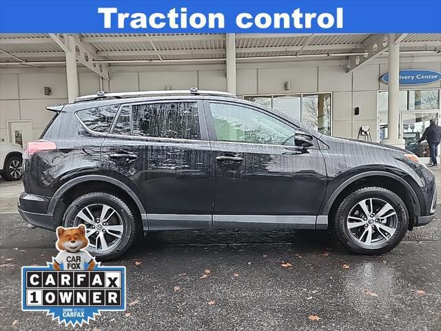 used 2018 Toyota RAV4 car, priced at $21,849