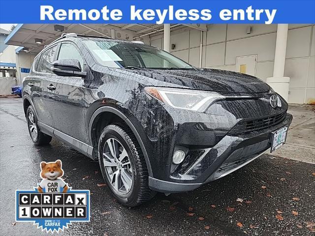 used 2018 Toyota RAV4 car, priced at $21,849