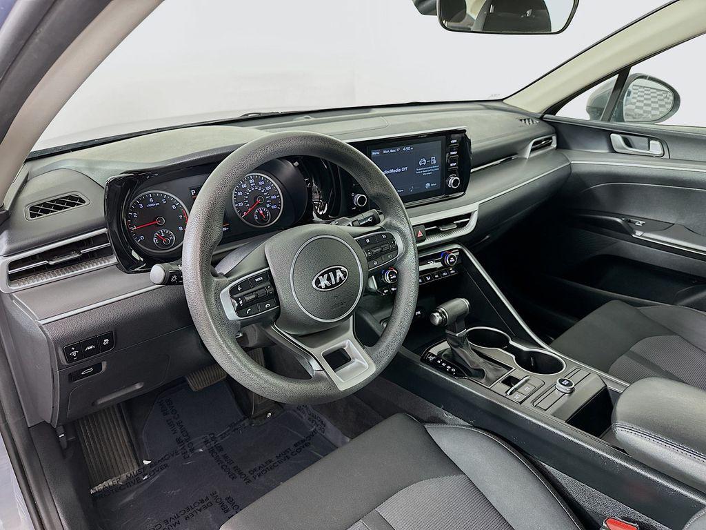 used 2021 Kia K5 car, priced at $15,951