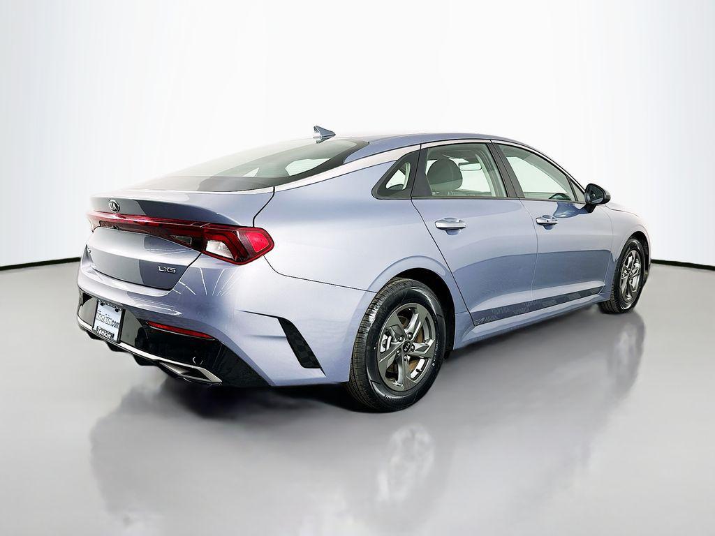 used 2021 Kia K5 car, priced at $15,951