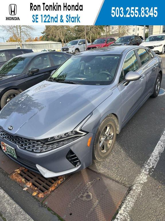 used 2021 Kia K5 car, priced at $16,385