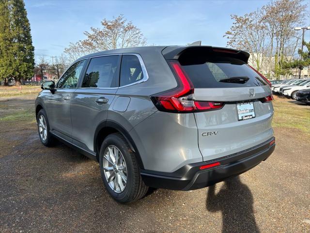 new 2025 Honda CR-V car, priced at $35,300