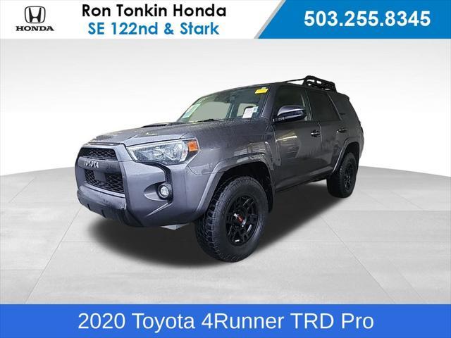 used 2020 Toyota 4Runner car, priced at $49,989