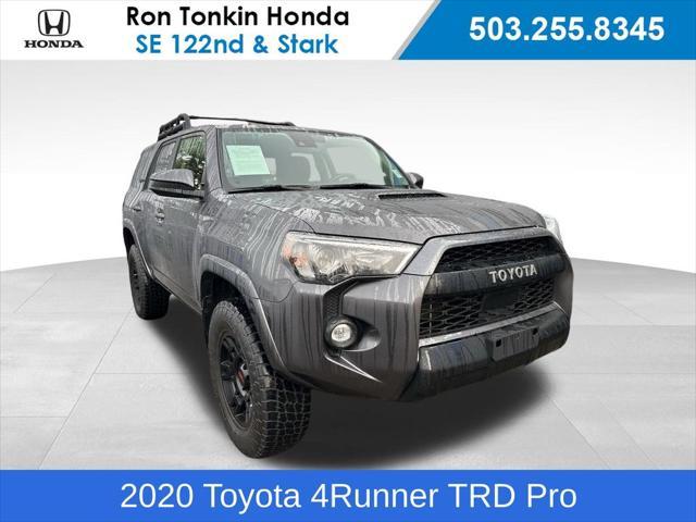 used 2020 Toyota 4Runner car, priced at $49,989