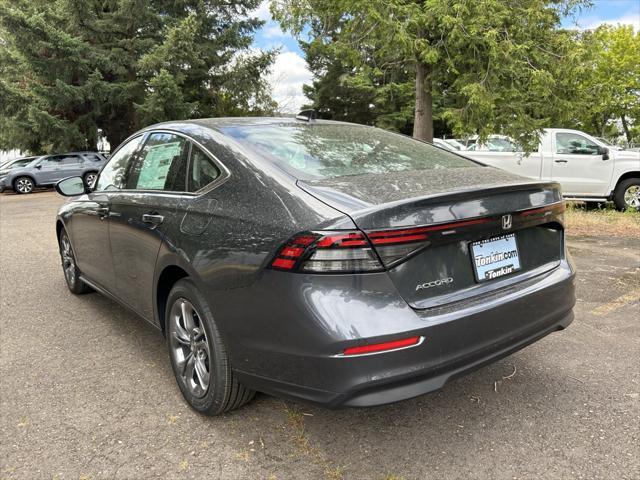 new 2024 Honda Accord car, priced at $29,884