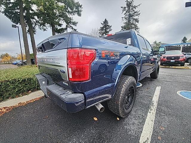 used 2020 Ford F-150 car, priced at $43,989