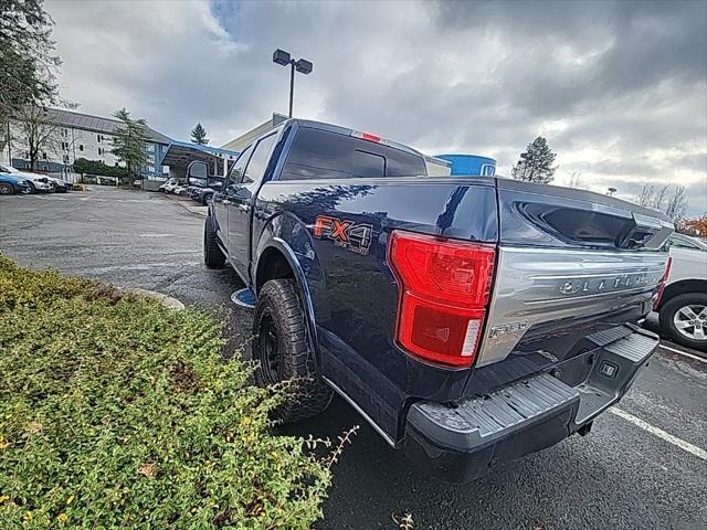 used 2020 Ford F-150 car, priced at $43,989