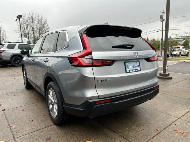 new 2025 Honda CR-V car, priced at $36,995