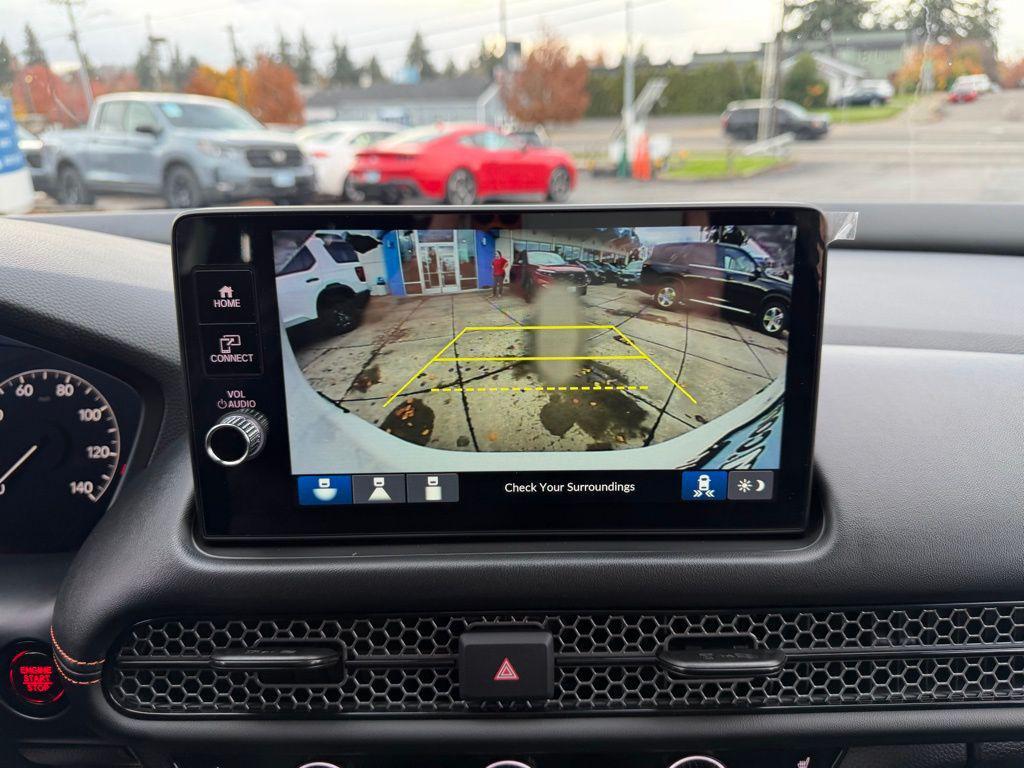 new 2026 Honda HR-V car, priced at $30,850