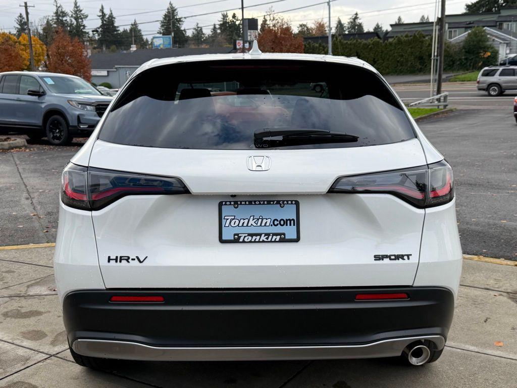 new 2026 Honda HR-V car, priced at $30,850