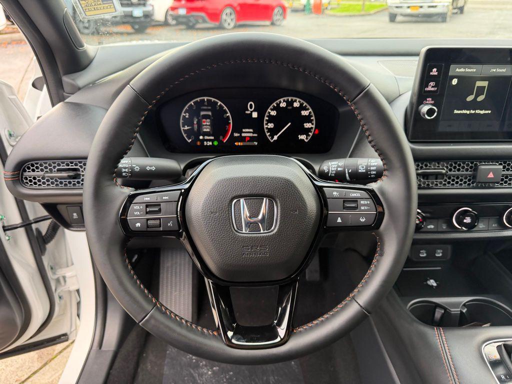 new 2026 Honda HR-V car, priced at $30,850